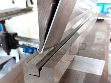 U-Shaped Bending One-Step Forming Die